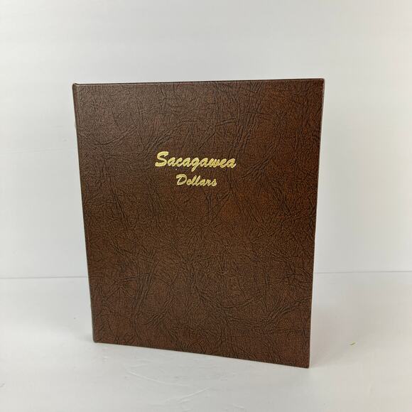 Dansco Corp Sacagawea Dollar Collecting Notebook 2000 2023 - Picture 1 of 4